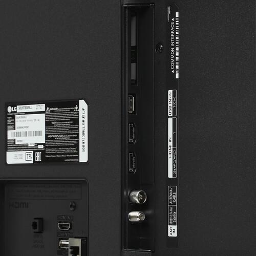 50" (125 см) Телевизор LG 50UR78009LL черный