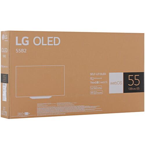 55" (140 см) Телевизор LG OLED55B2RLA черный