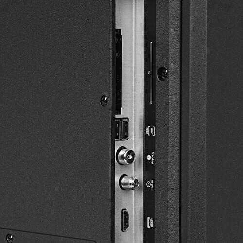 50" (127 см) Телевизор BQ 50FSU01B черный