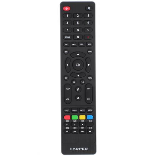 50" (126 см) Телевизор Harper 50U751TS черный