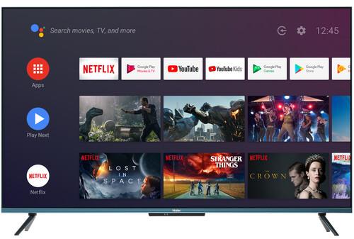 50" (127 см) Телевизор Haier 50 Smart TV S5 синий