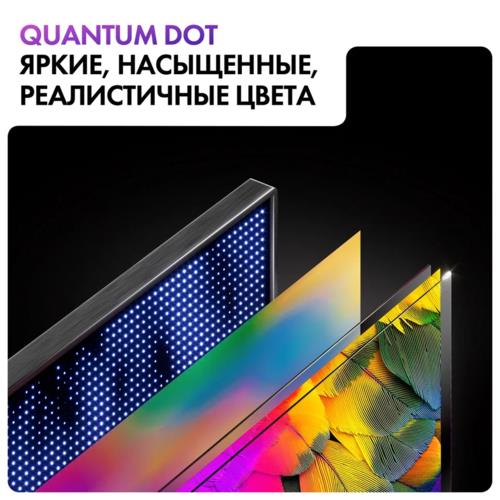 55" (139 см) Телевизор Haier 55 Smart TV S6 серый