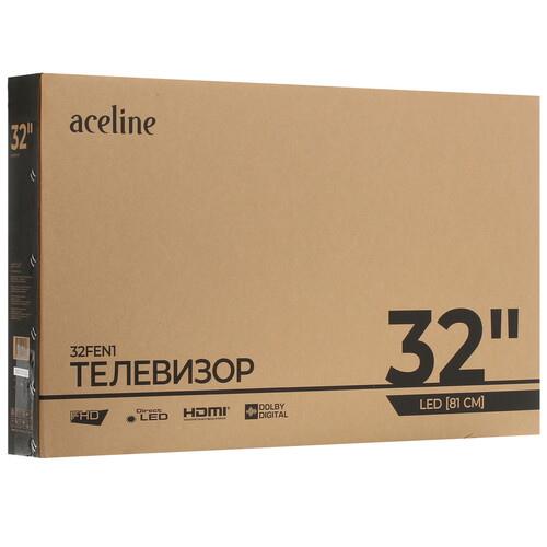 32" (81 см) Телевизор Aceline 32FEN1 черный