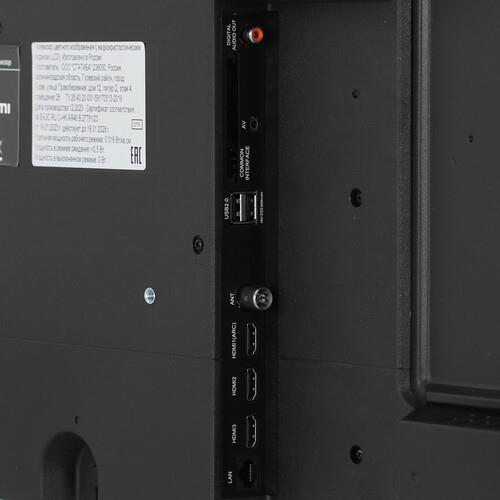 50" (126 см) Телевизор Harper 50U751TS черный