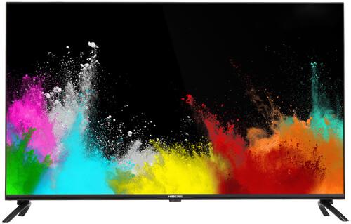 43" (109 см) Телевизор HIBERG 43Y UHD-R черный