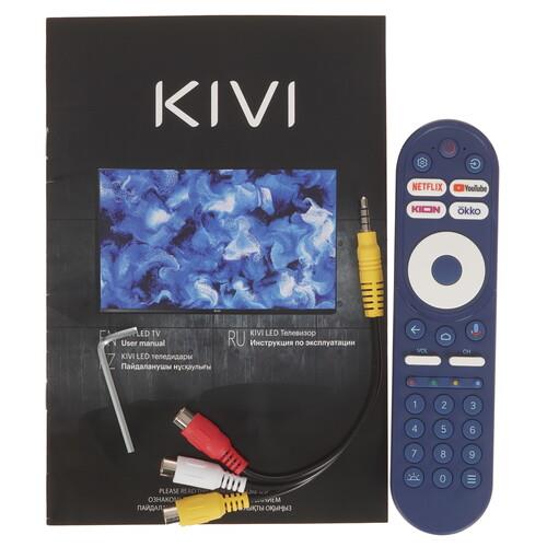 50" (127 см) Телевизор KIVI M50UD70B черный