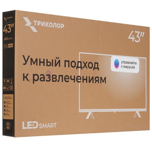 43" (109 см) Телевизор Триколор H43UC2 черный
