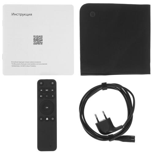 43" (108 см) Телевизор Яндекс ТВ Станция с Алисой YNDX-00091 черный