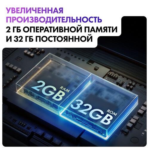 55" (140 см) Телевизор Haier 55 LED H1 черный