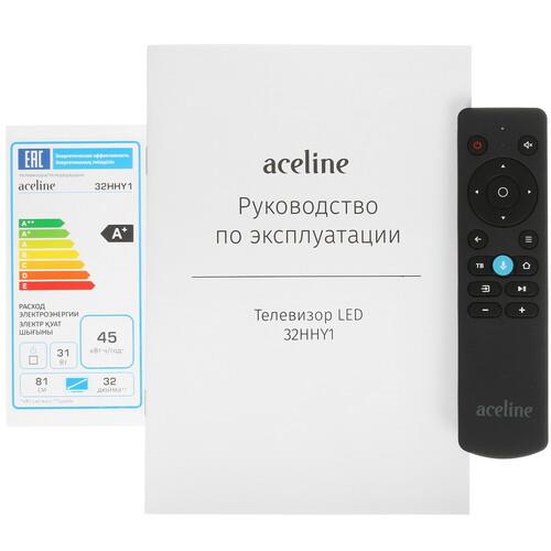 32" (81 см) Телевизор Aceline 32HHY1 черный