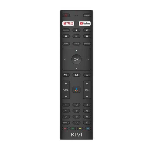 55" (140 см) Телевизор KIVI 55U740NB черный