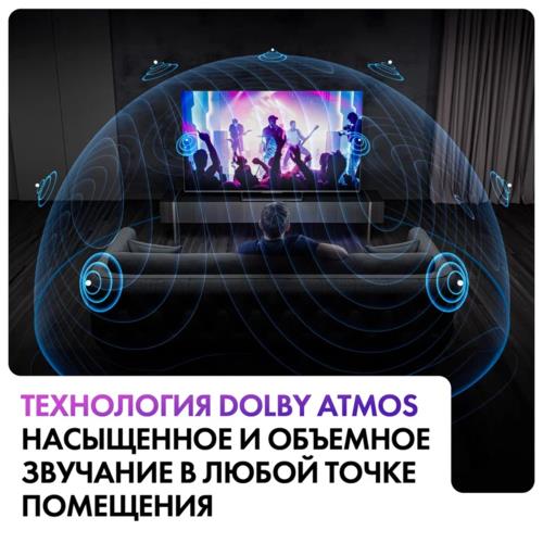 55" (139 см) Телевизор Haier 55 Smart TV S6 серый