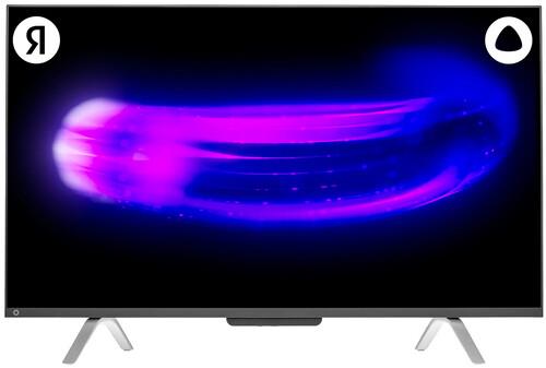 43" (108 см) Телевизор Яндекс ТВ Станция с Алисой YNDX-00091K черный