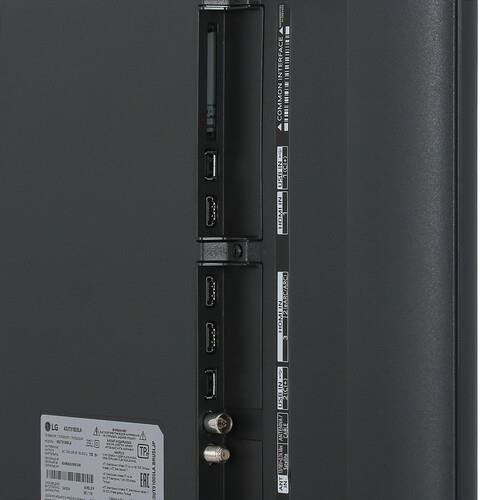 43" (108 см) Телевизор LG 43UT91006LA черный