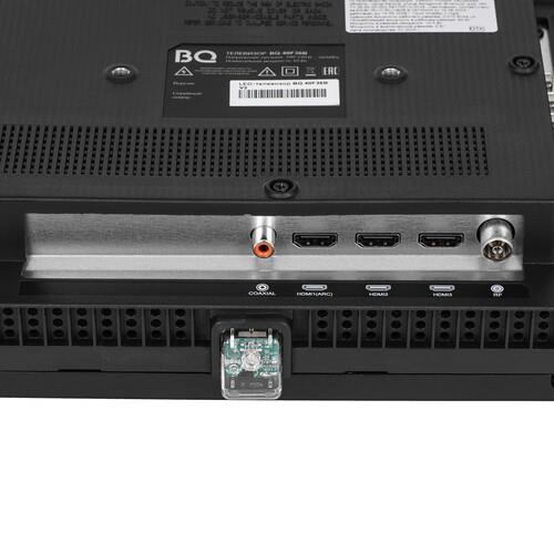 40" (102 см) Телевизор BQ 40F36B черный