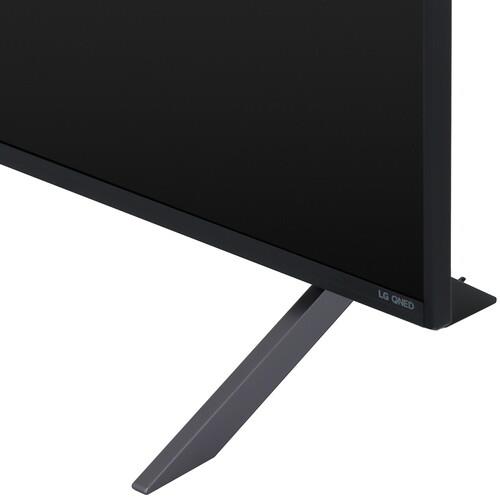 55" (138 см) Телевизор LG 55QNED80T6A черный