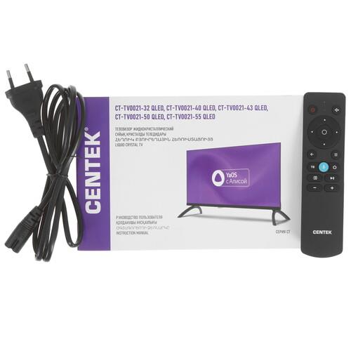 40" (102 см) Телевизор Centek CT-TV0021-40 черный