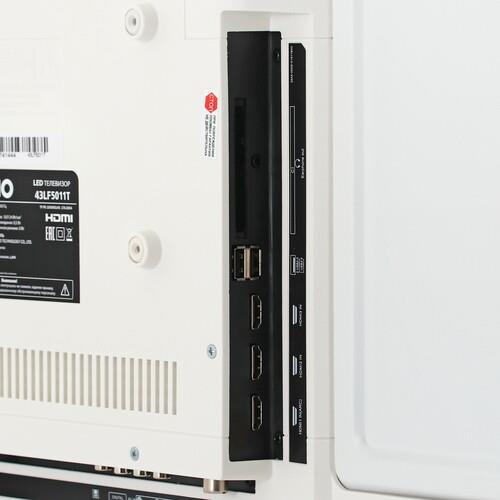 43" (108 см) Телевизор Asano 43LF5011T белый