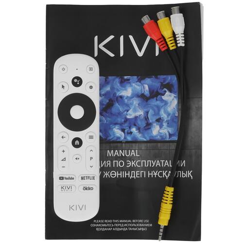 43" (109 см) Телевизор KIVI 43U750NB черный