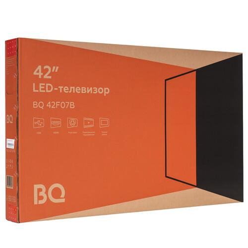 42" (107 см) Телевизор BQ 42F07B черный