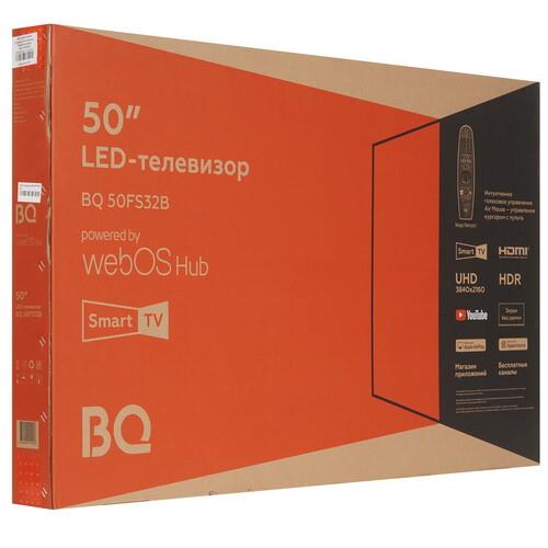 50" (127 см) Телевизор BQ 50FS32B черный