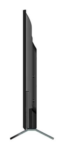 43" (109 см) Телевизор Asano 43LU8130S черный