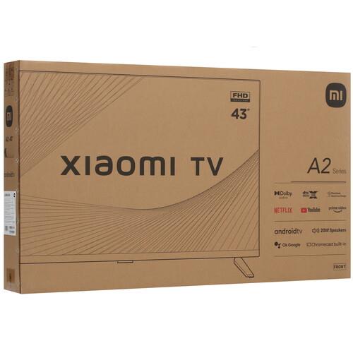 43" (108 см) Телевизор Xiaomi TV A2 43 черный