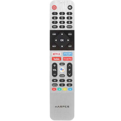 43" (109 см) Телевизор Harper 43F720TS черный