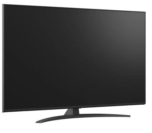 55" (139 см) Телевизор LG 55NANO81A6A черный