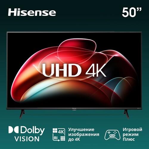 50" (127 см) Телевизор Hisense 50A6K черный