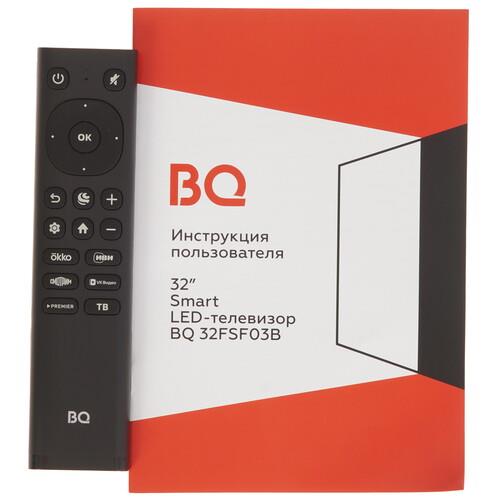 32" (81 см) Телевизор BQ 32FSF03B черный