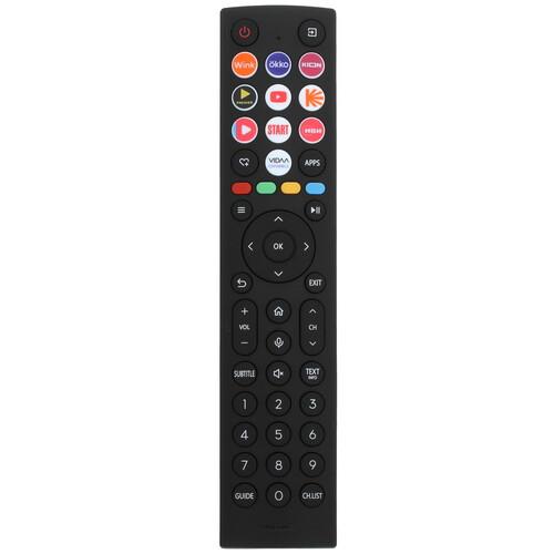 50" (126 см) Телевизор Hisense 50A6N черный