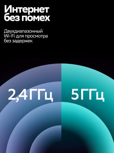 32" (80 см) Телевизор Sber SDX-32H3113 черный