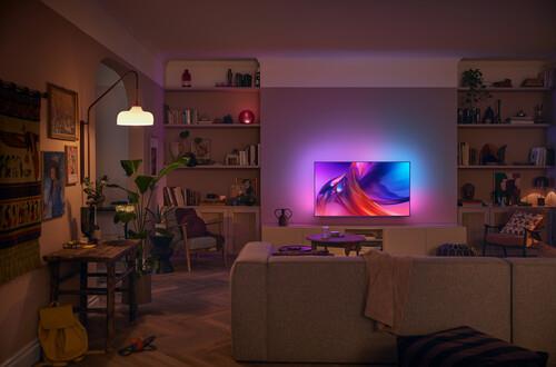 55" (139 см) Телевизор Philips 55PUS8519/60 серебристый