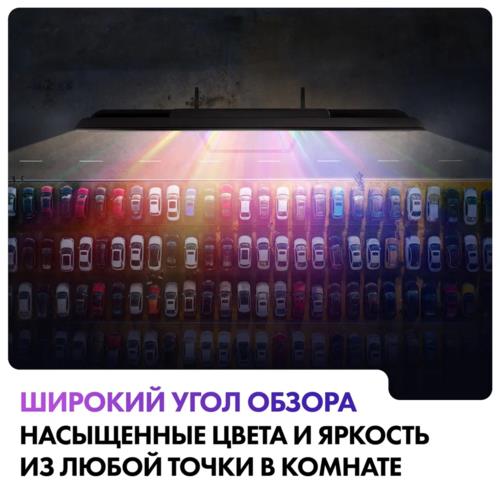 55" (139 см) Телевизор Haier 55 Smart TV S2 PRO черный