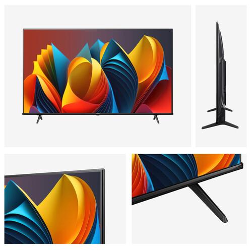 43" (109 см) Телевизор Hisense 43E7NQ черный