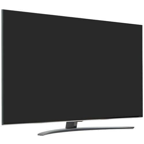 55" (139 см) Телевизор LG 55QNED876QB серый