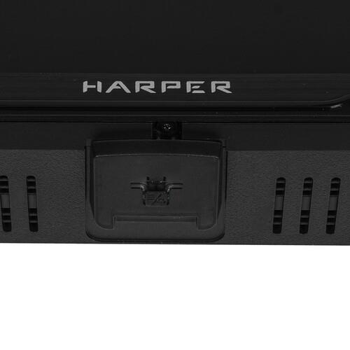 40" (101 см) Телевизор Harper 40F590TS черный