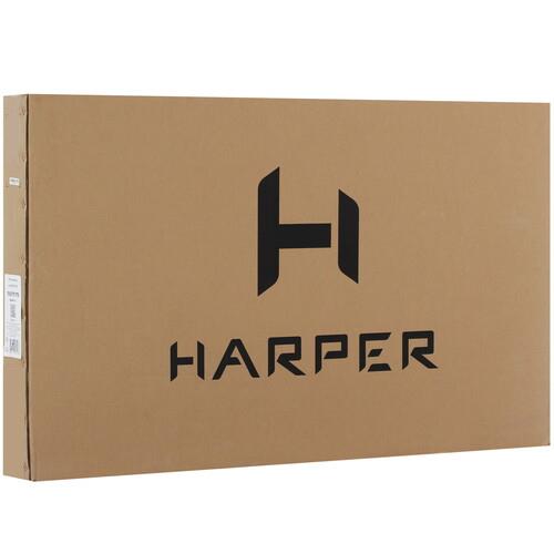 50" (126 см) Телевизор Harper 50U751TS черный