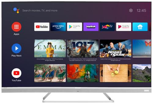 50" (126 см) Телевизор Sharp 50EQ4EA серебристый