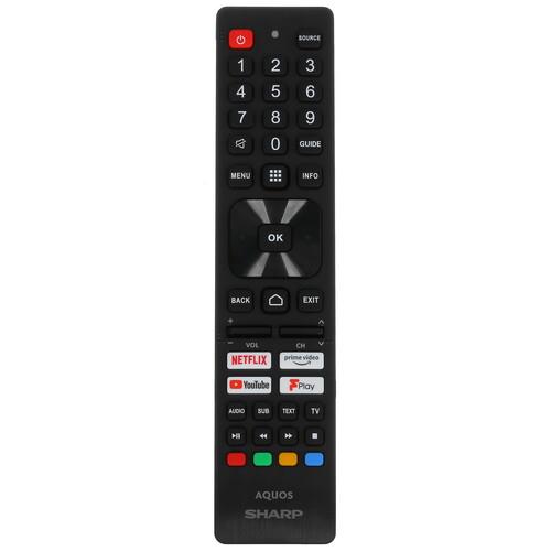 55" (139 см) Телевизор Sharp 55FP1EA серебристый