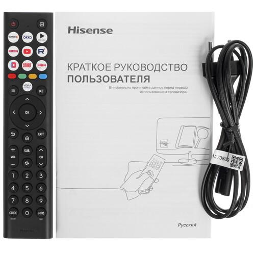 40" (102 см) Телевизор Hisense 40A4Q черный