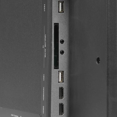 55" (139 см) Телевизор Harper 55Q850TS черный