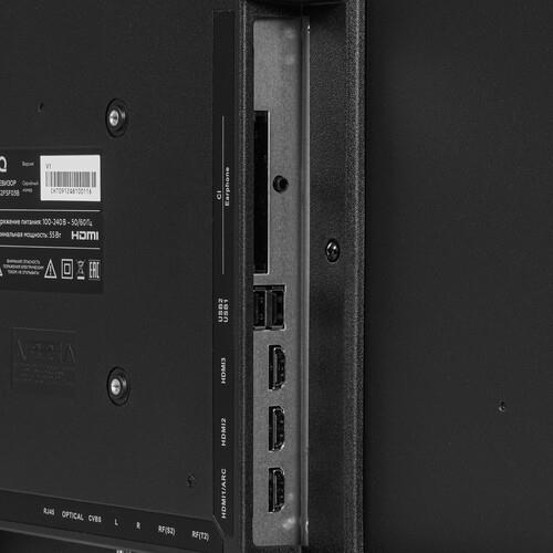32" (81 см) Телевизор BQ 32FSF03B черный