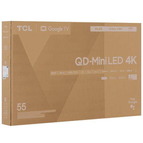 55" (139 см) Телевизор TCL 55C755 черный