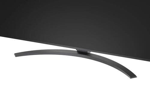50" (126 см) Телевизор LG 50NANO81A6A черный