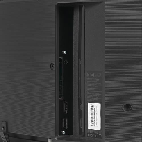 43" (109 см) Телевизор KIVI 43U750NB черный