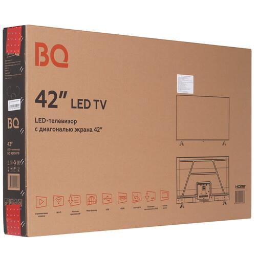 42" (107 см) Телевизор BQ 42FS07B черный