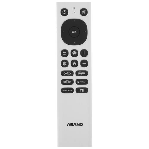 42.5" (108 см) Телевизор Asano 43LU5011T белый
