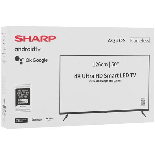 50" (126 см) Телевизор Sharp 50FL1EA черный